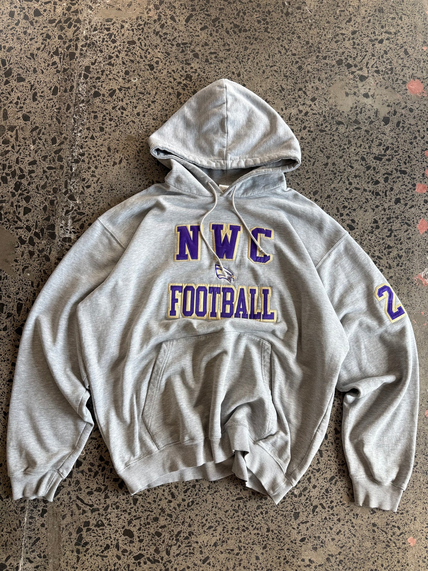 2010's Adidas NWC Football Hoodie - 2XL