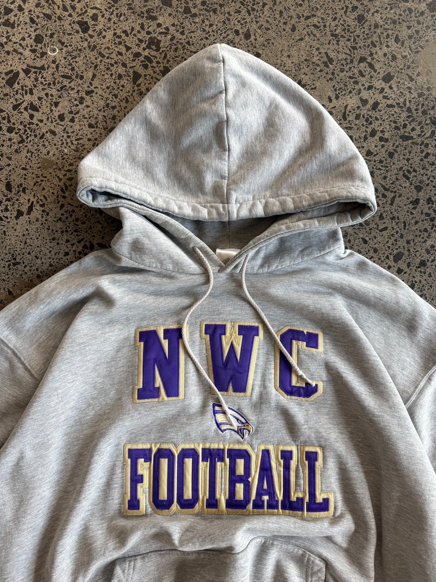 2010's Adidas NWC Football Hoodie - 2XL