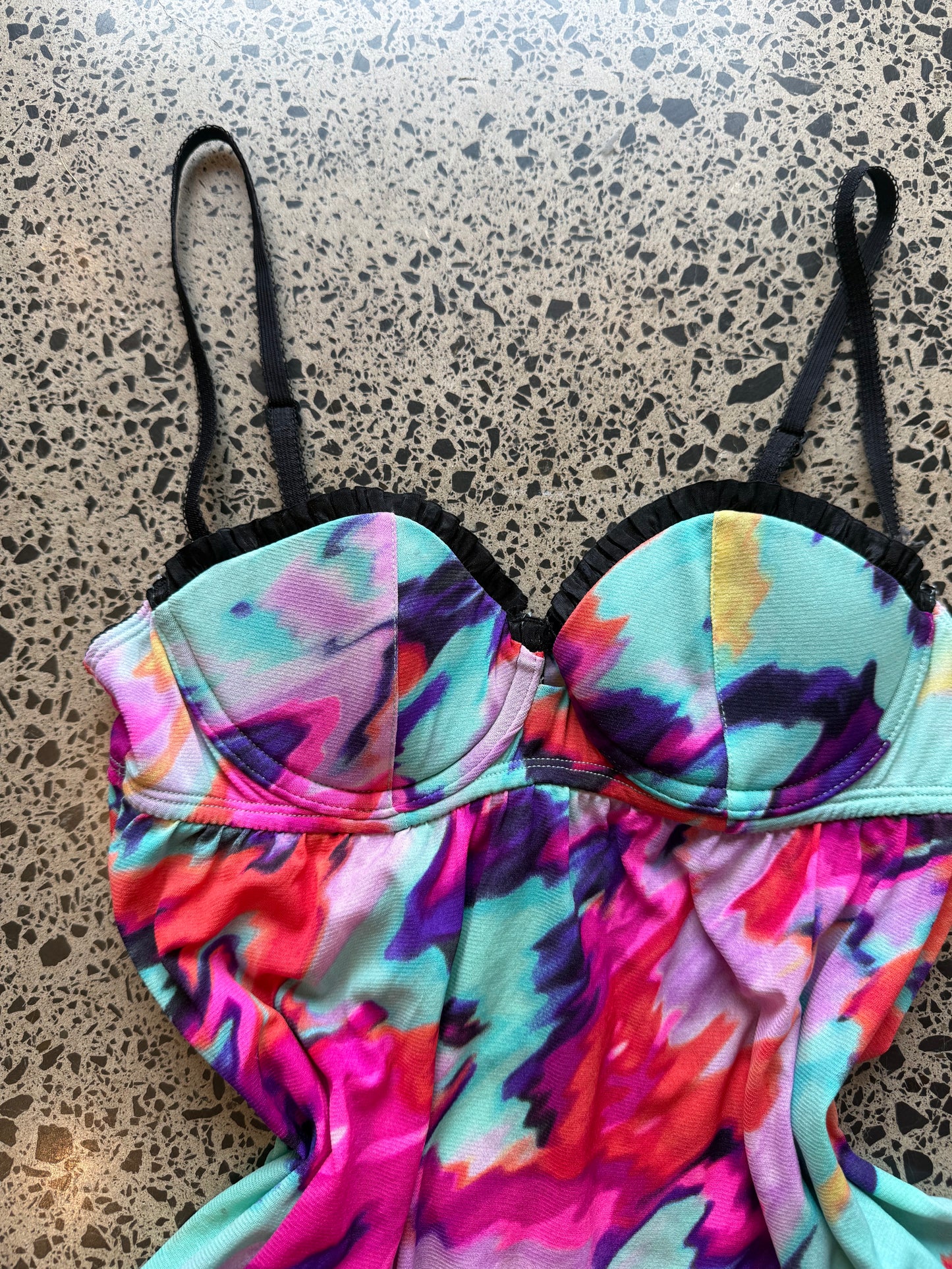 Multicoloured Fairy Top - S