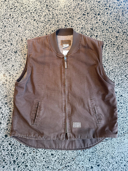 Brown Workwear Vest - XL