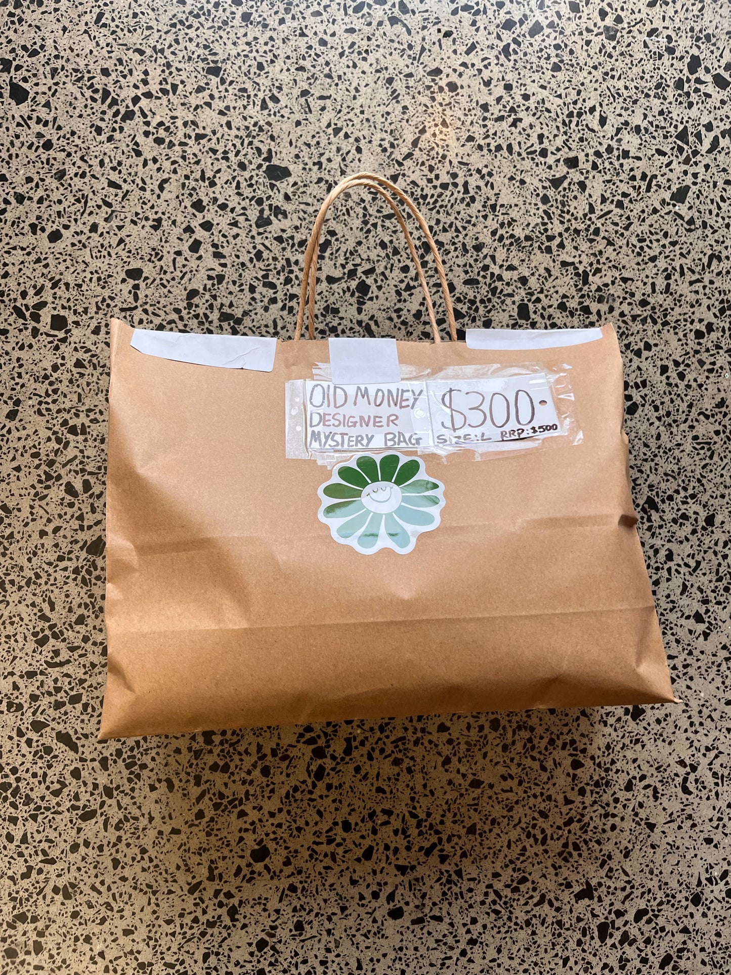 Old Money Men’s Designer Mystery Bag