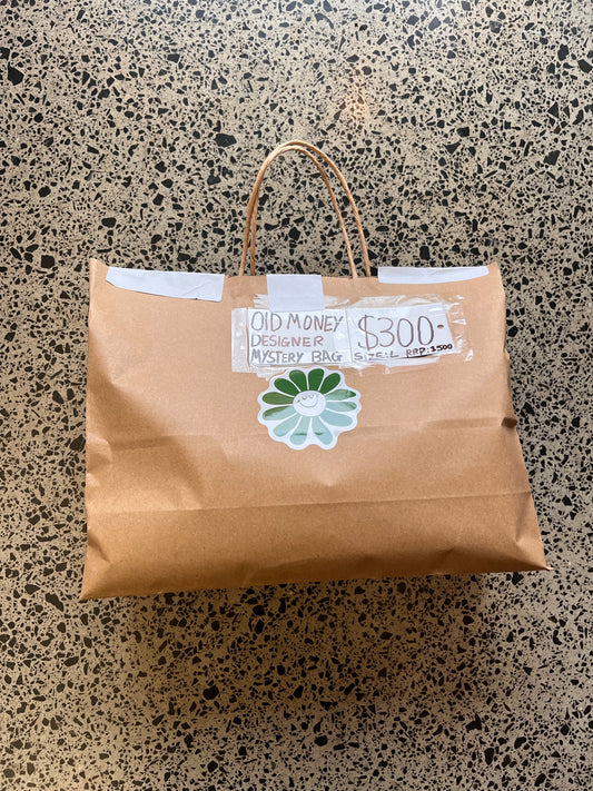 Old Money Men’s Designer Mystery Bag
