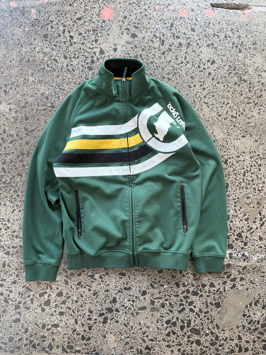 y2k Green Ecko Unltd Zip Up - L