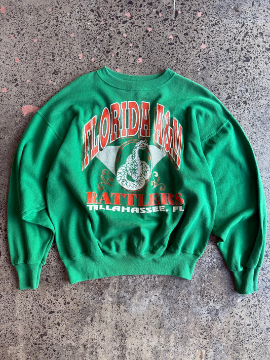 1980's 'Made in USA' Florida Rattlers Crewneck - XL