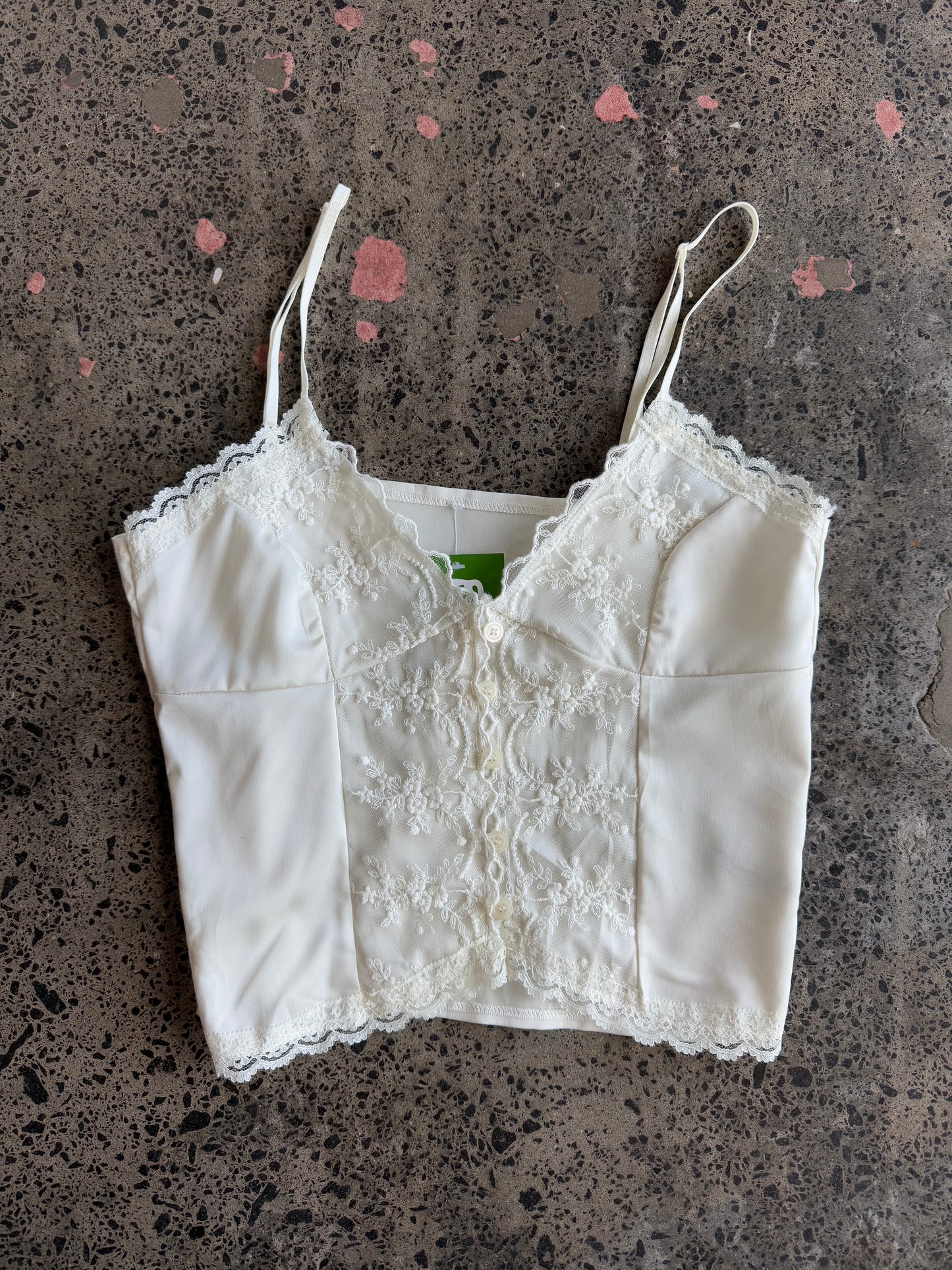 White Fairy Top - M/L