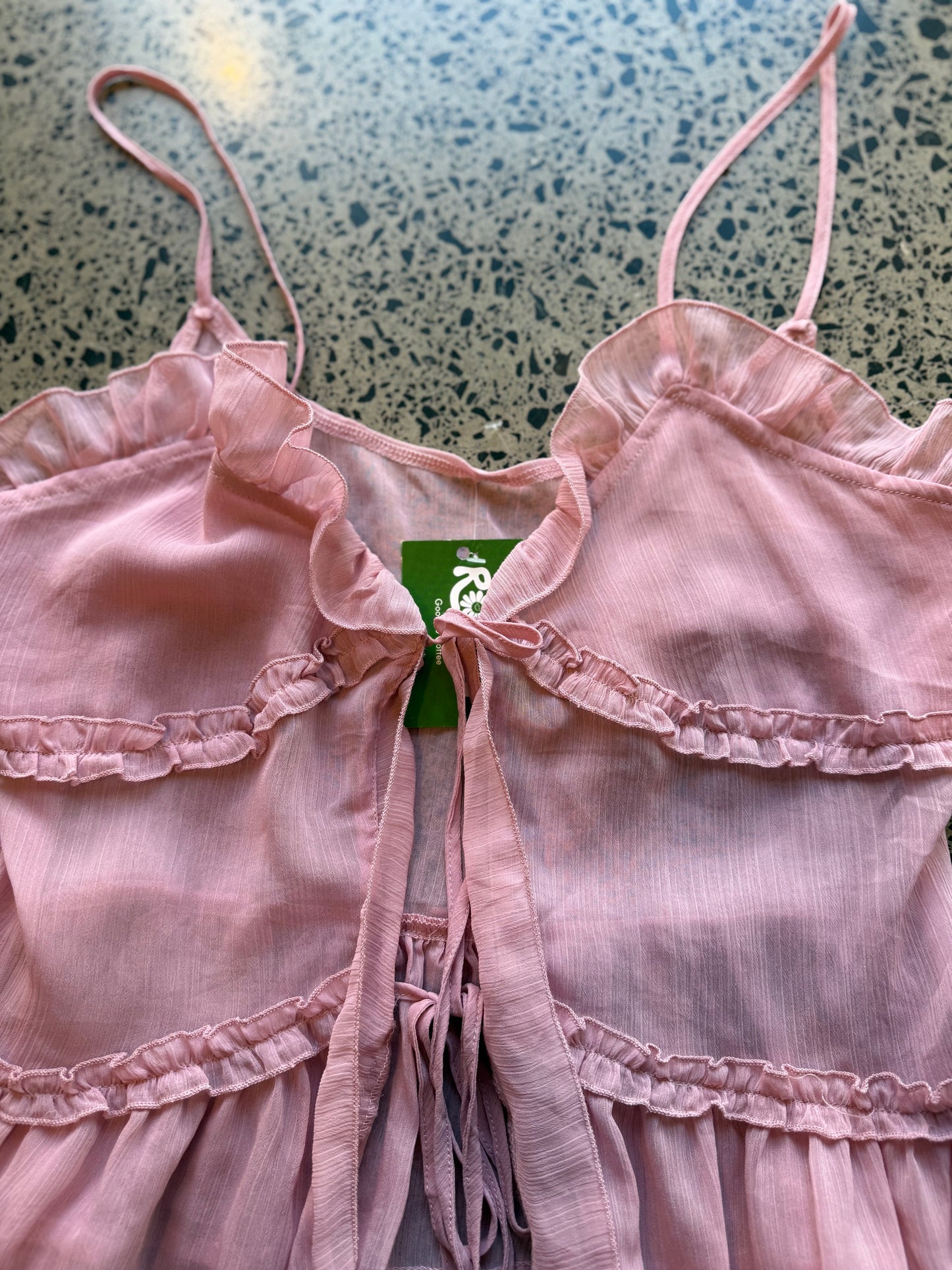 Pink Layered Fairy Top - L/XL