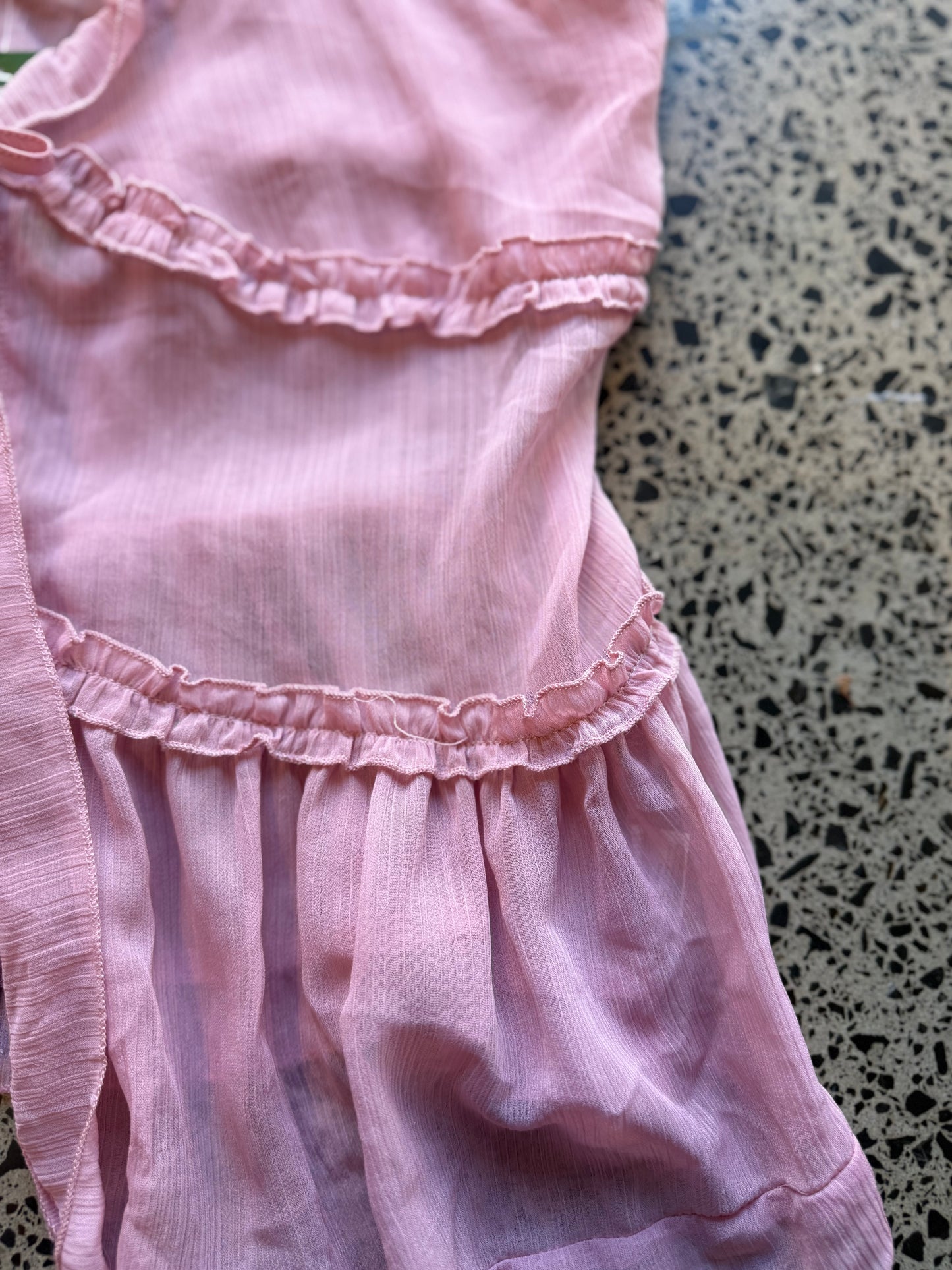 Pink Layered Fairy Top - L/XL