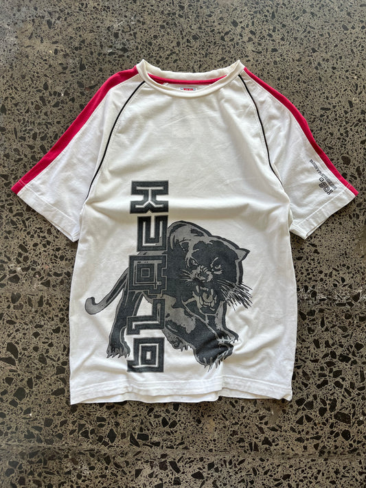 'Black' Tiger T-shirt - L