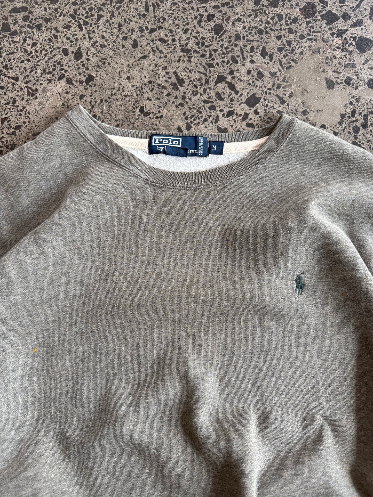 90's Ralph Lauren Polo Crewneck - M