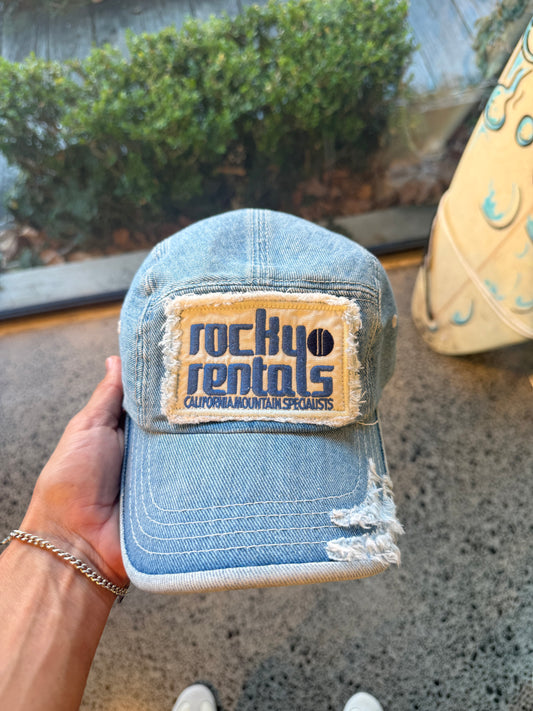 Rocky Rentals Denim Cap
