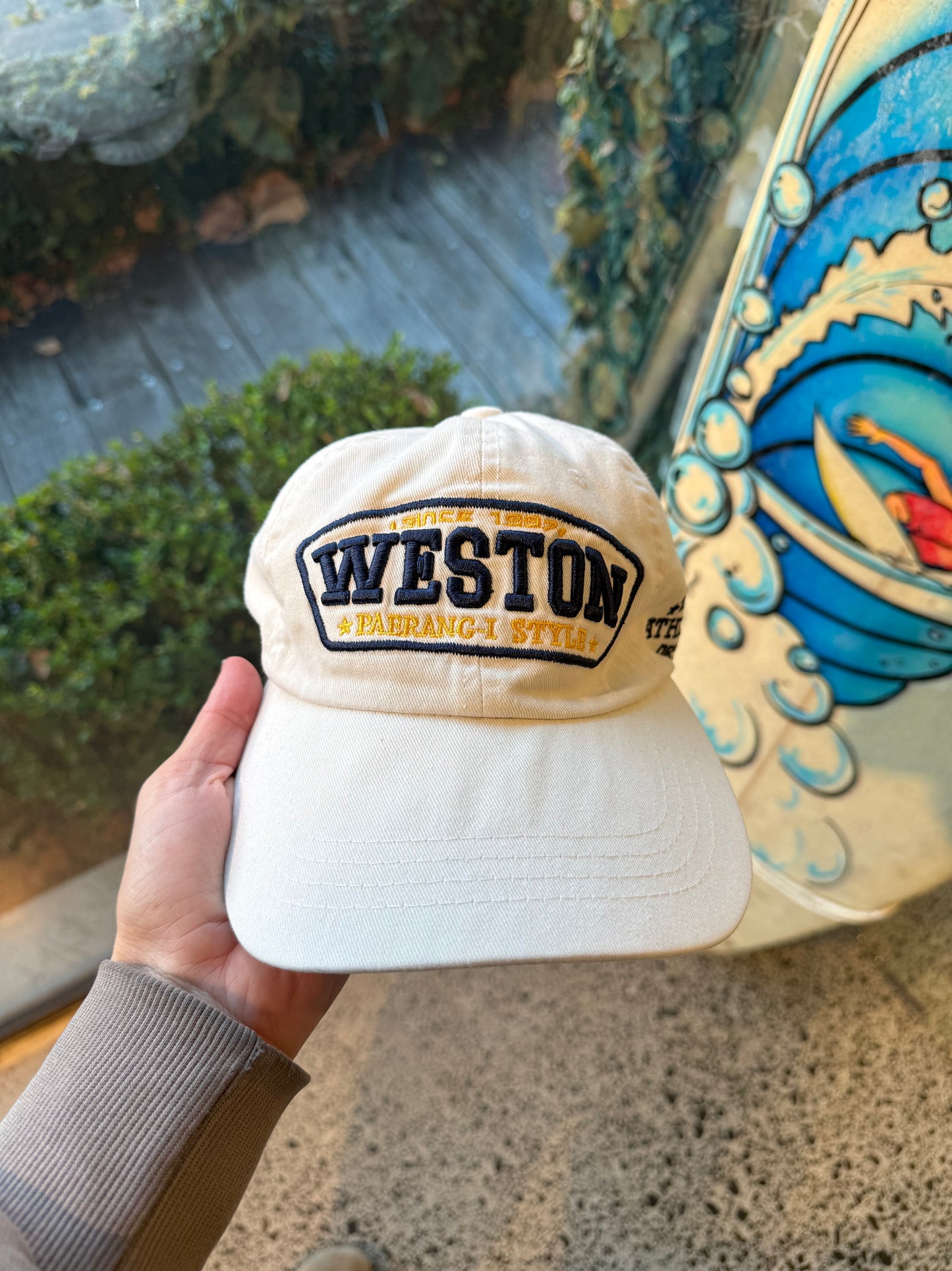 Weston Athletic Dept. Cap
