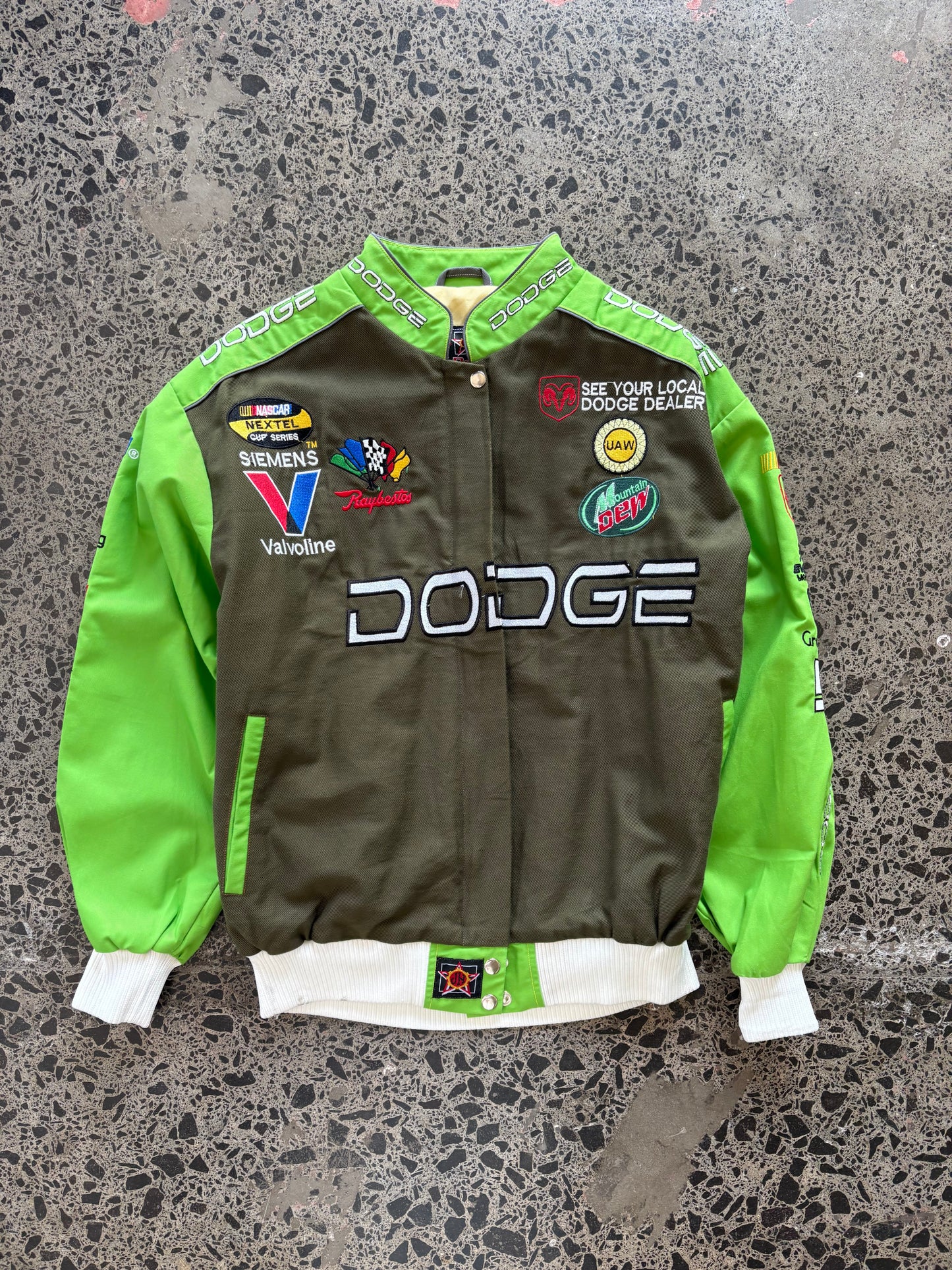 Dodge Ram Racing Jacket - Large