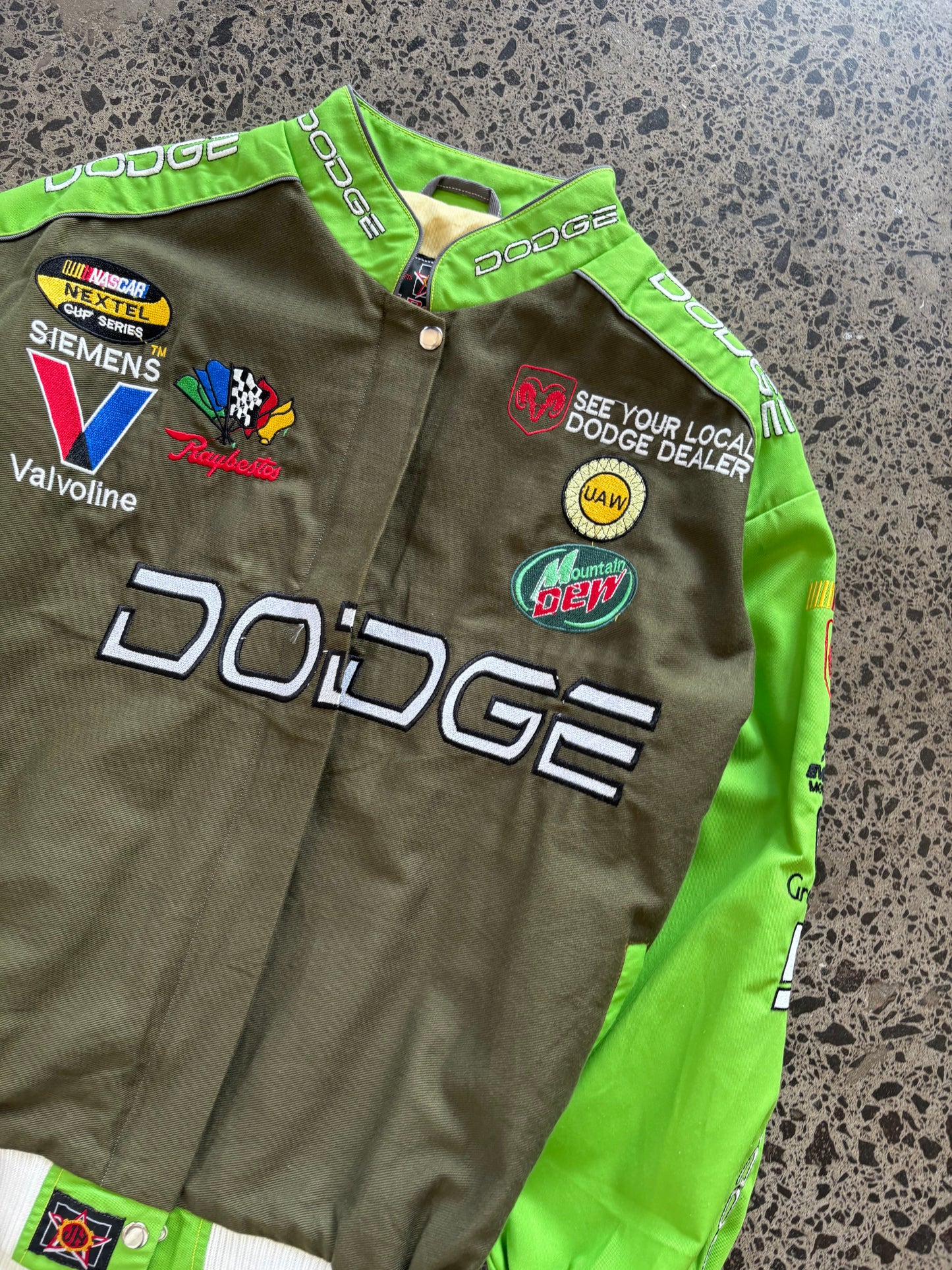 Dodge Ram Racing Jacket - Large