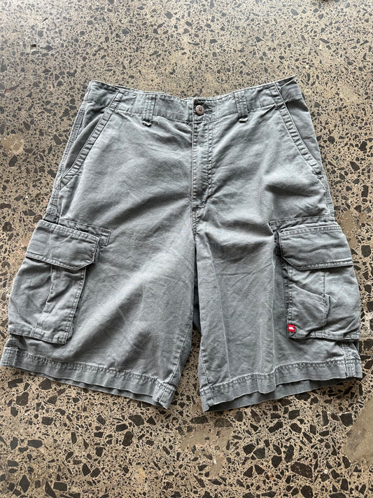 Grey Cargo Shorts - 36W