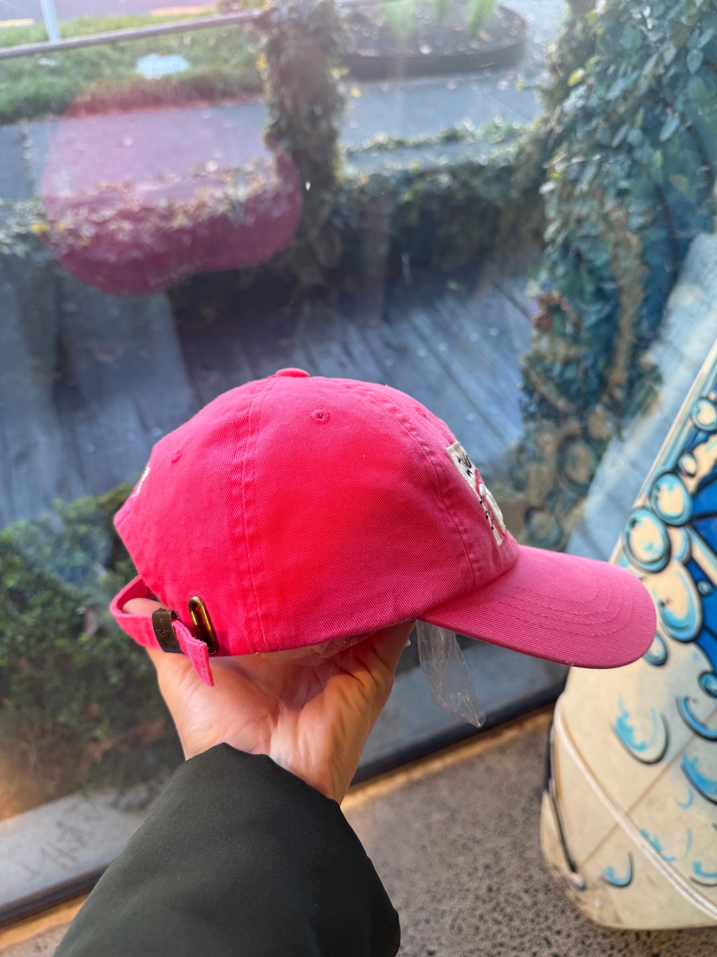 Pink Pae Rangil Cap