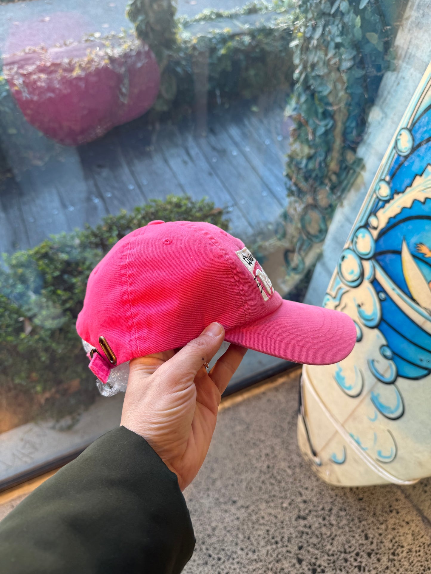 Pink Pae Rangil Cap