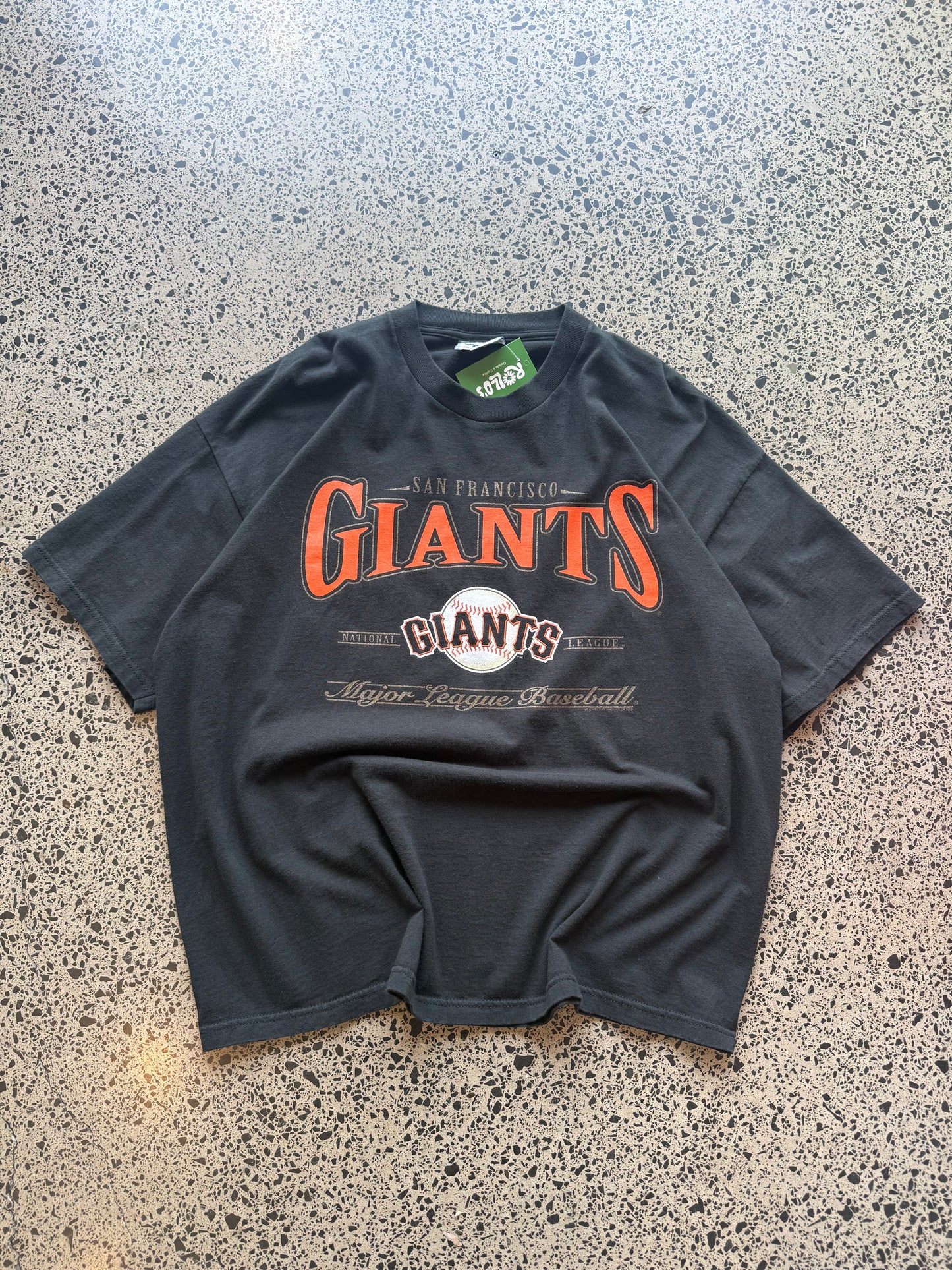 2000's San Fransisco Giants Baseball Tee - 2XL
