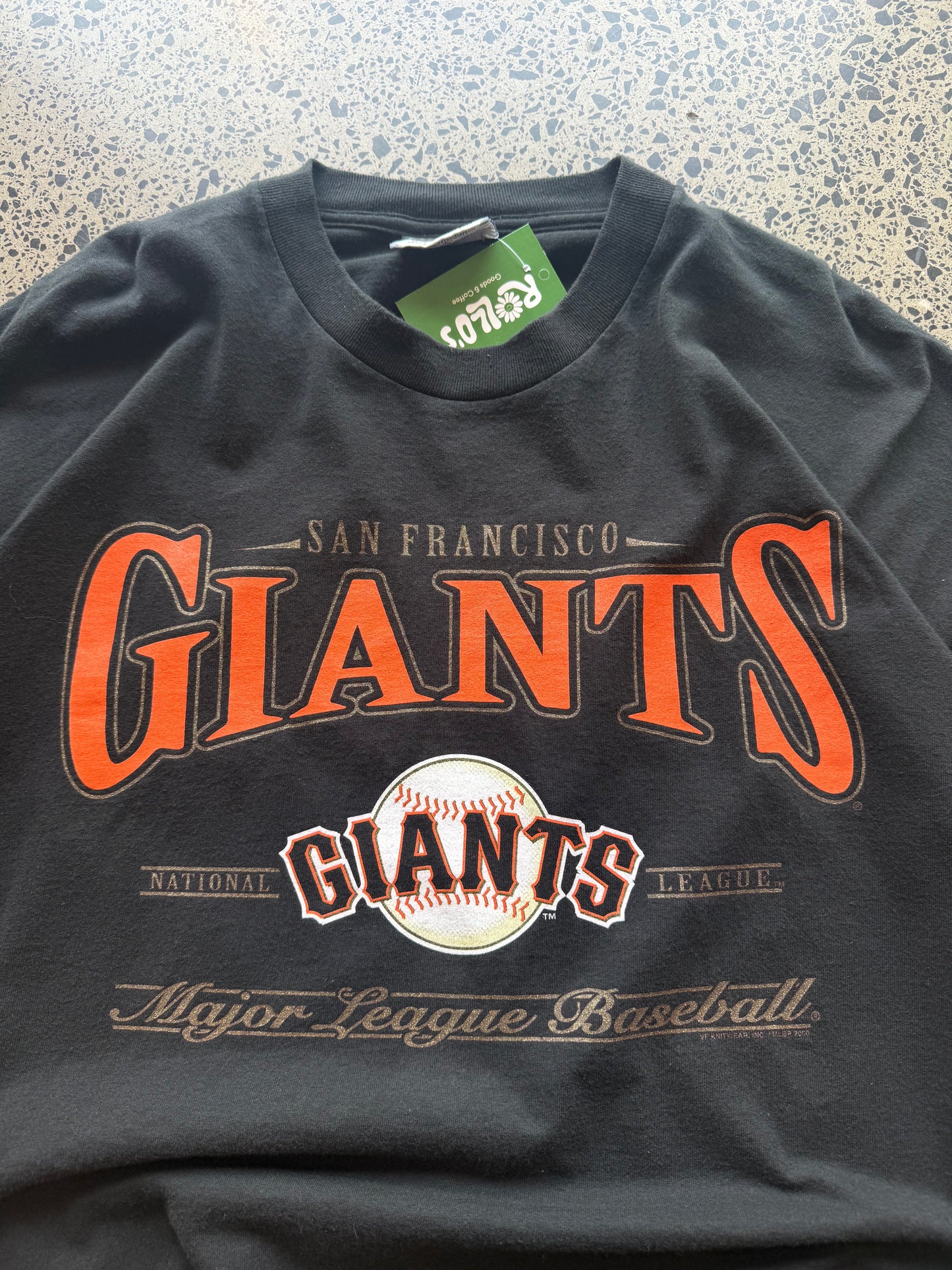 2000's San Fransisco Giants Baseball Tee - 2XL