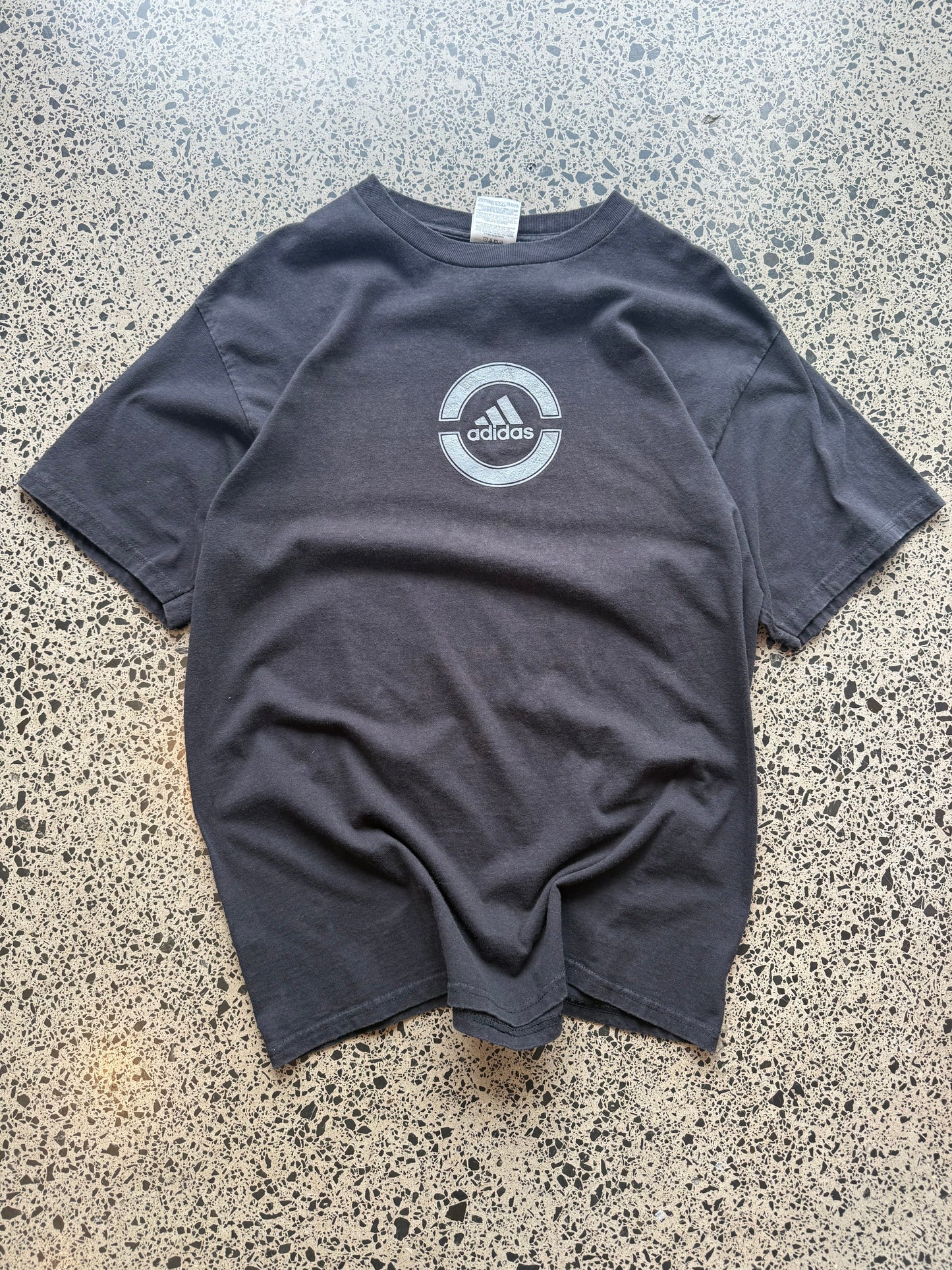 Adidas Logo Graphic Tee - M