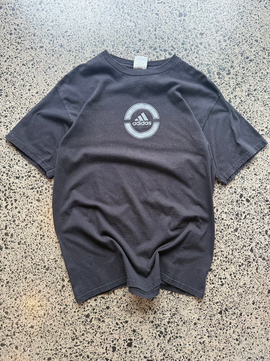 Adidas Logo Graphic Tee - M