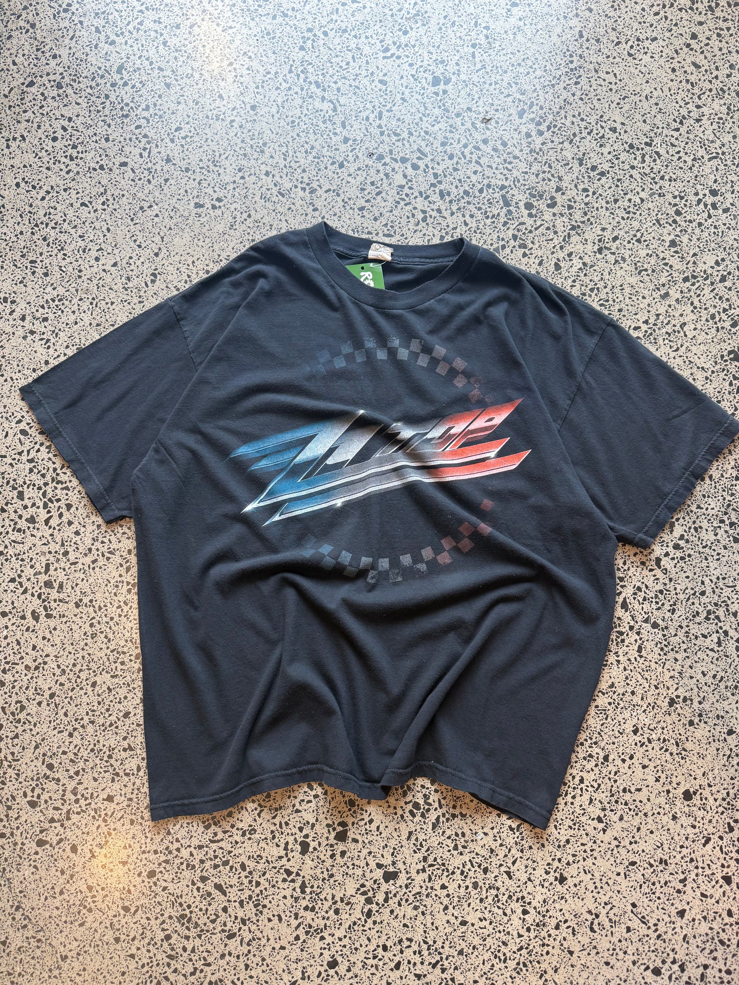 2000's ZZ Top Band T-Shirt - XL