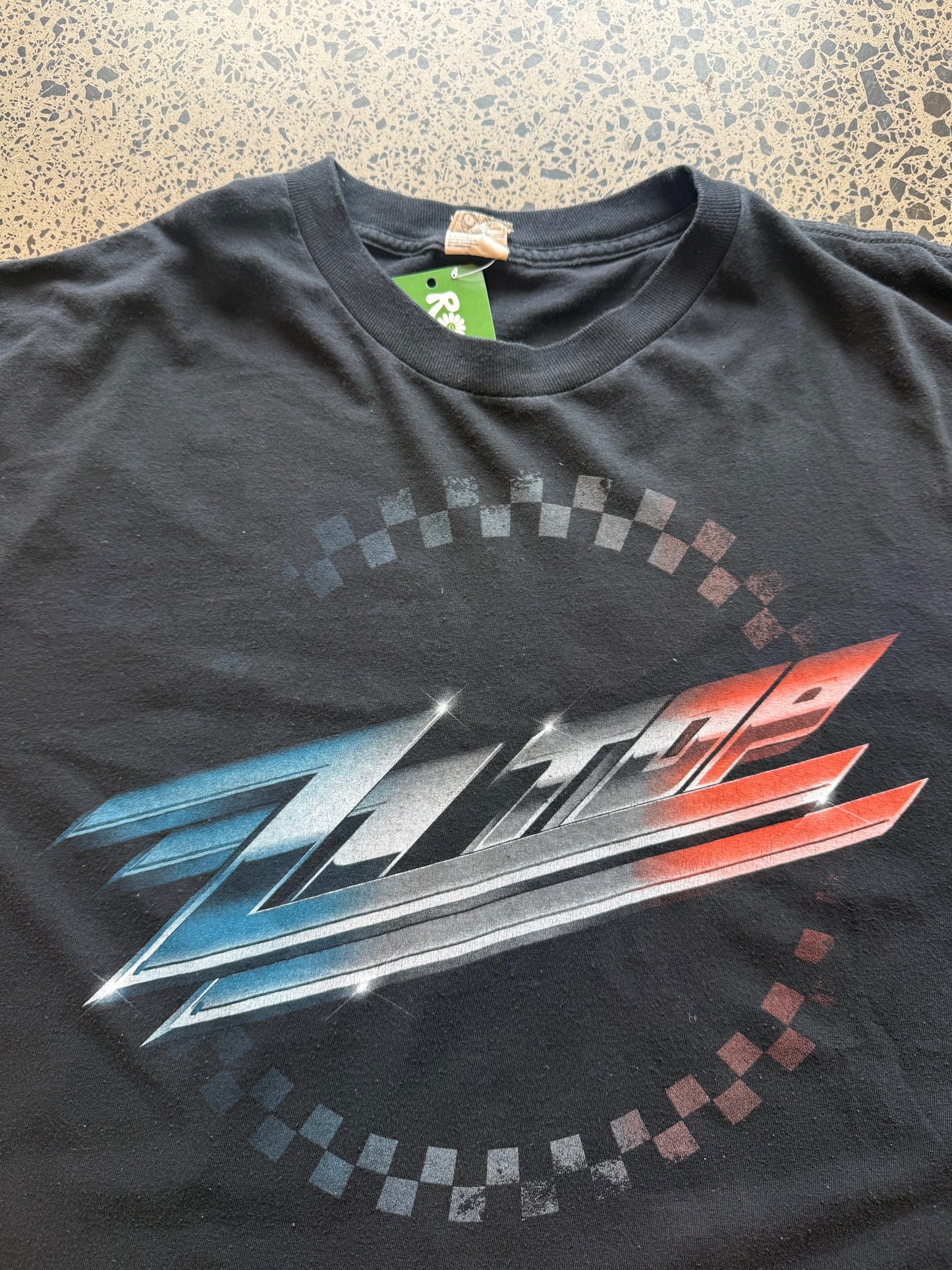 2000's ZZ Top Band T-Shirt - XL