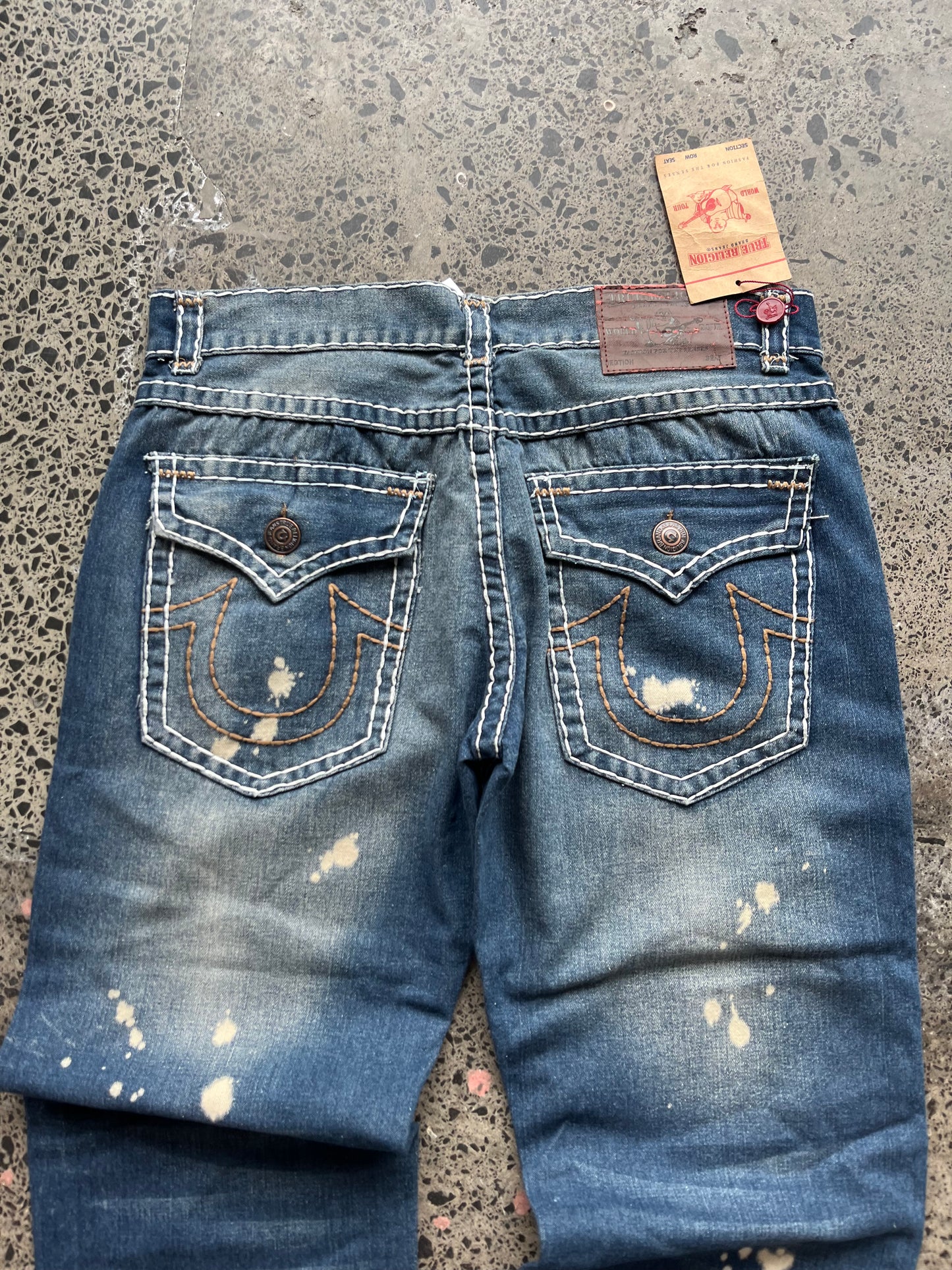 Dead stock True Religion Jeans 38W x 33L