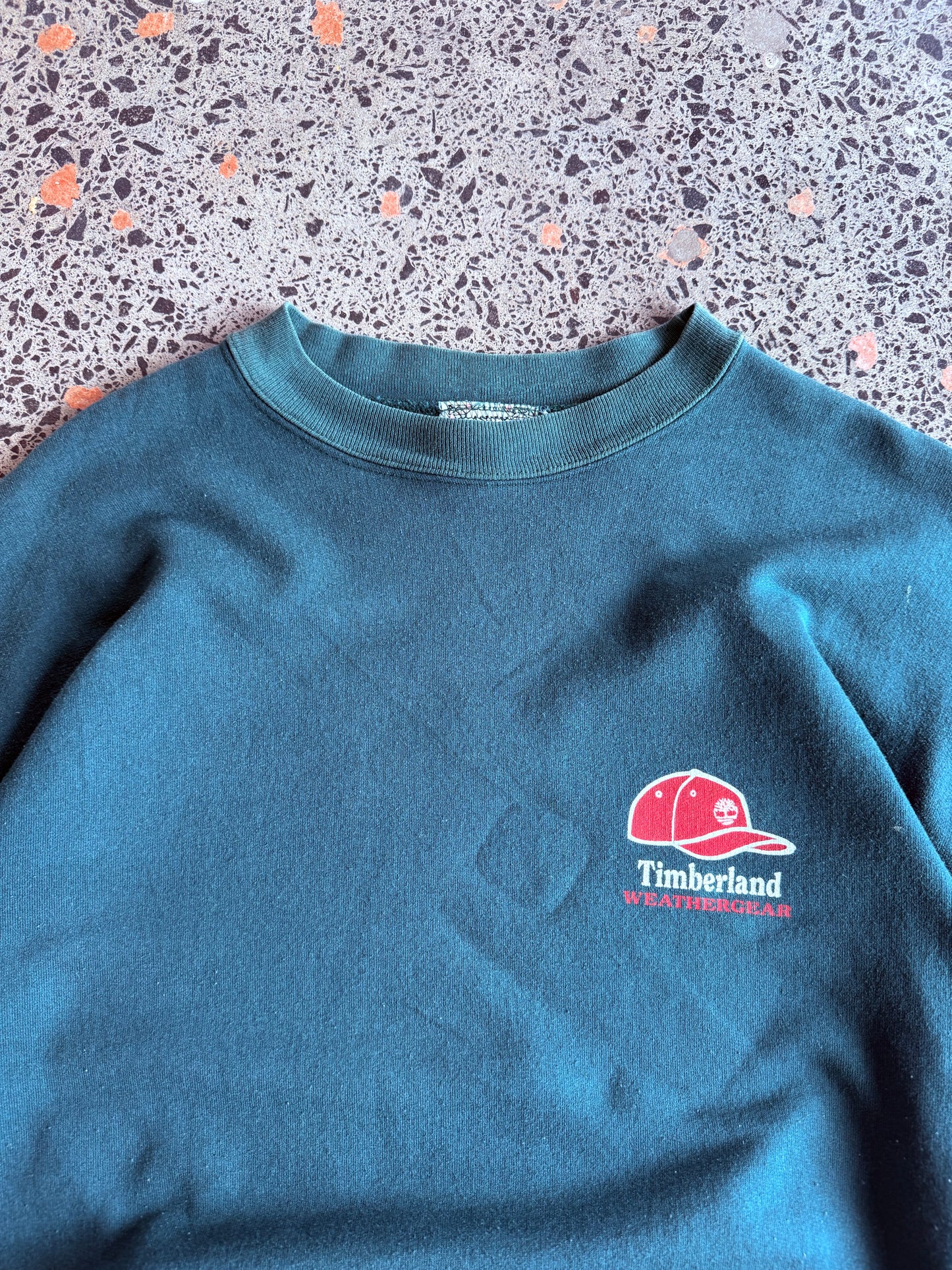 90's Timberland Crewneck - L