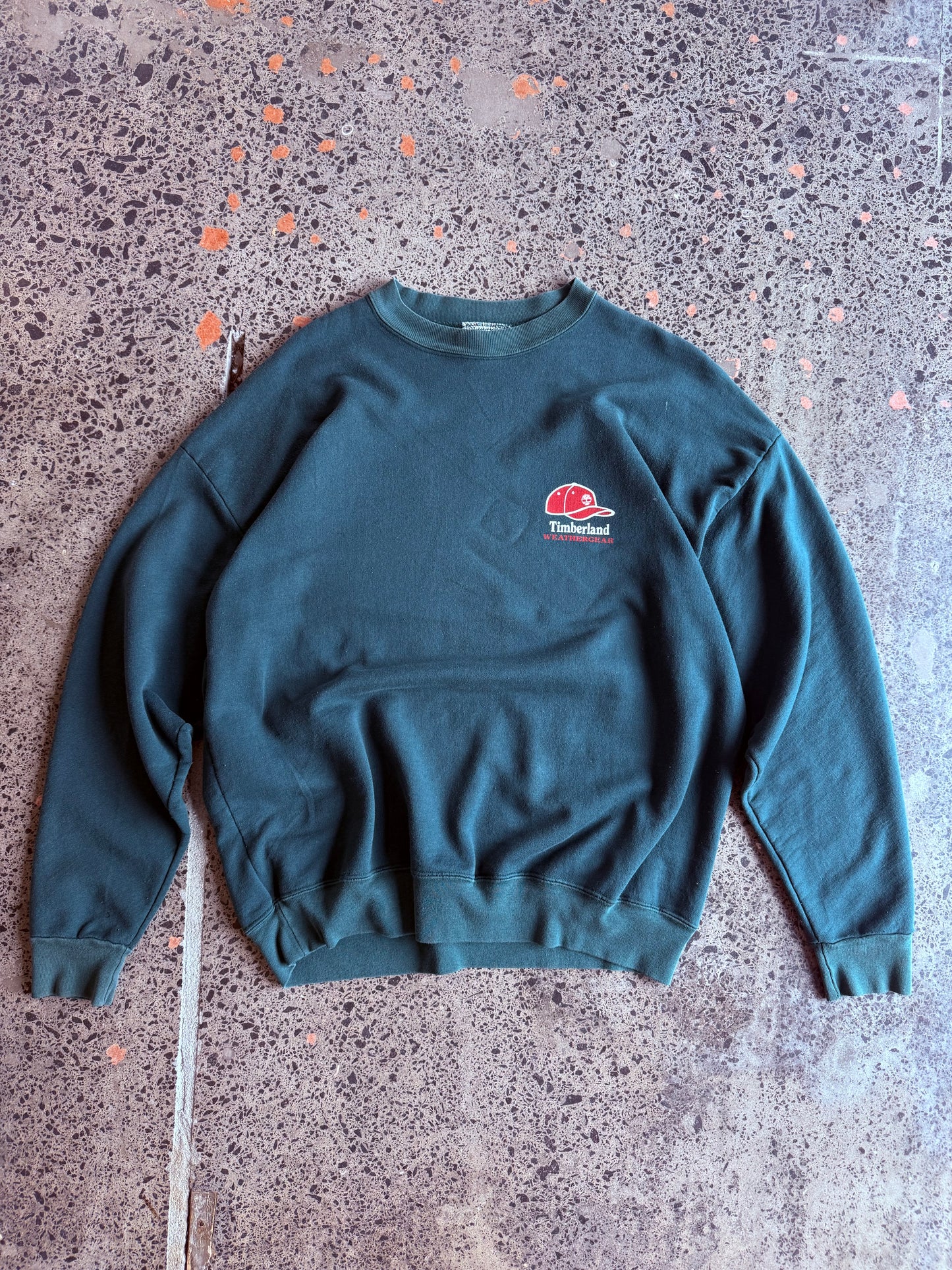 90's Timberland Crewneck - L