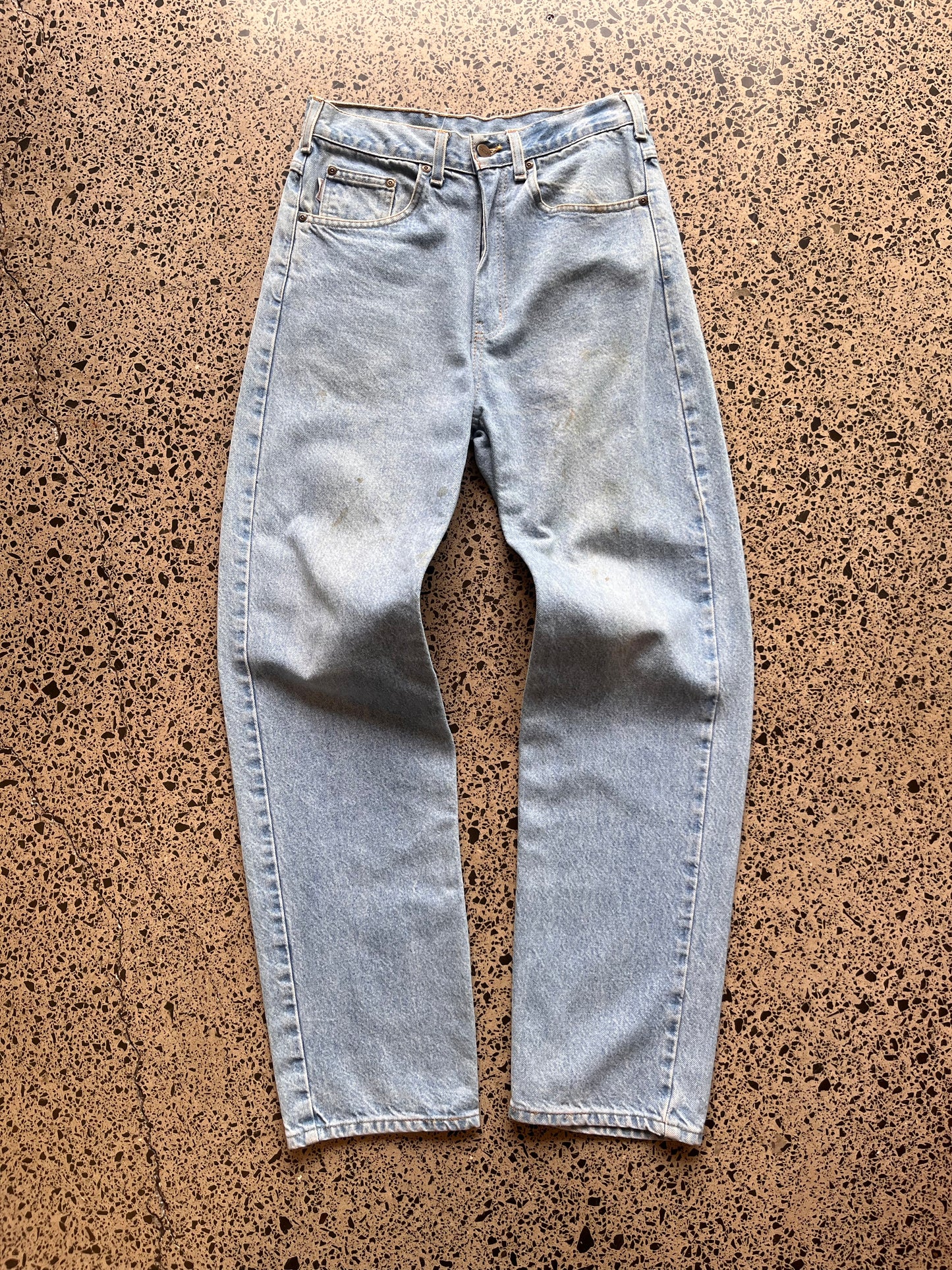 Carhartt Blue Denim Jeans - 30W by 33L
