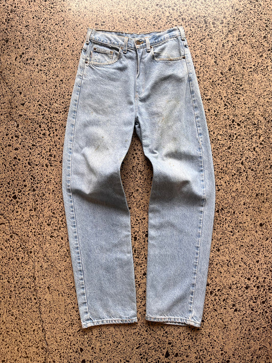 Carhartt Blue Denim Jeans - 30W by 33L