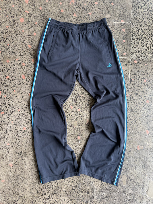 Women's Dark and light Blue Adidas Trackies - XS