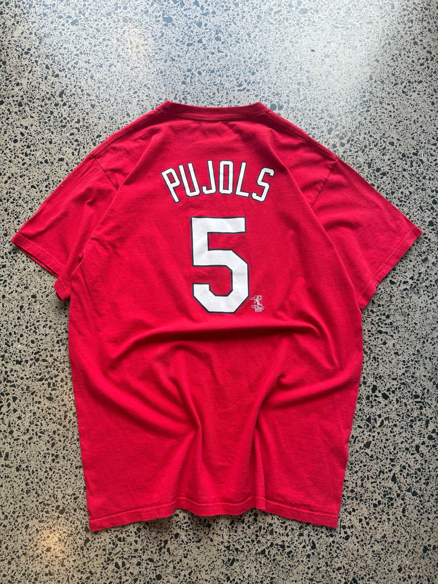 2000's St. Louis Cardinals 'Pujols' T-Shirt - XL