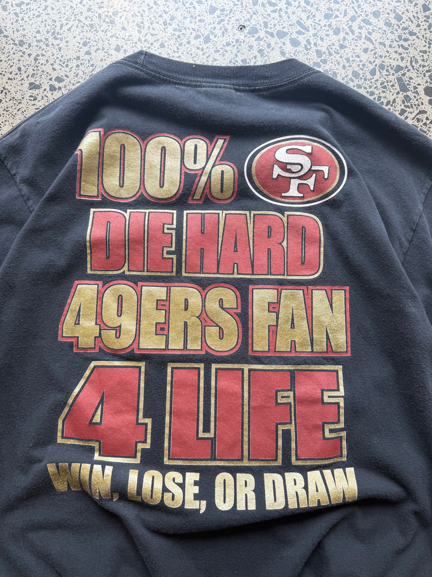 San Fransisco 49ers Tee - L