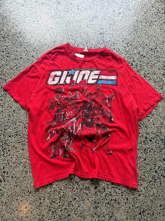 2010's G.I Joe "A real American Hero" Graphic T-Shirt - L