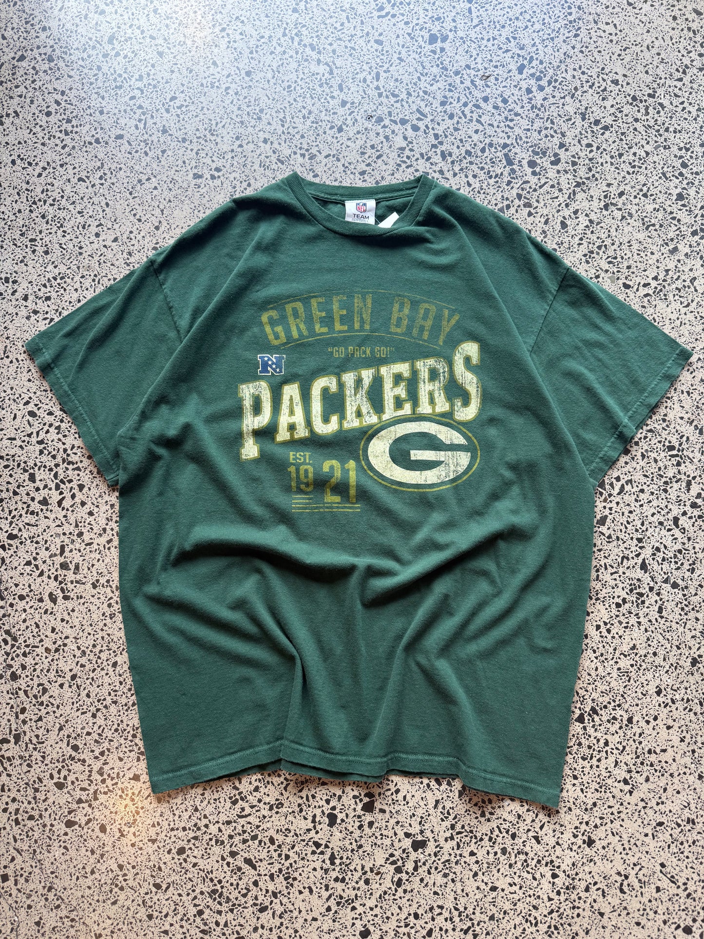 2010's NFL Green Bay Packers NFL T-Shirt - 2XL