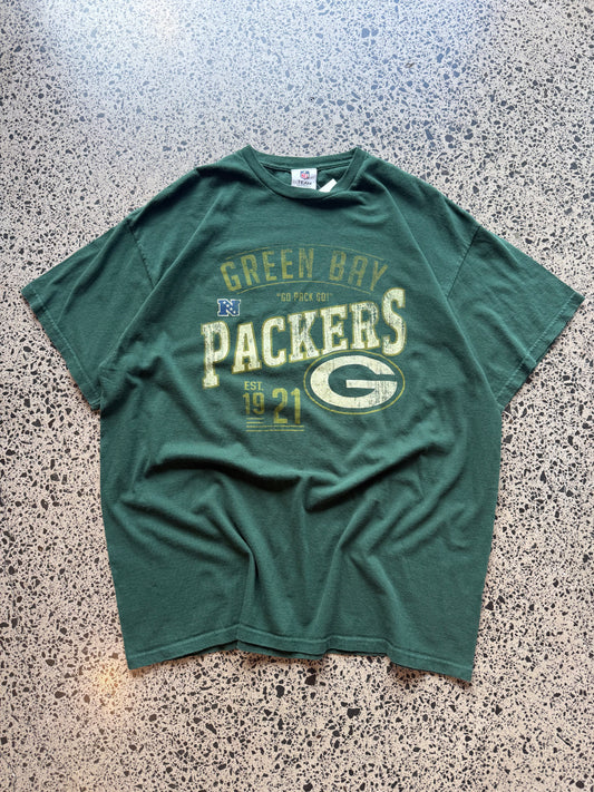 2010's NFL Green Bay Packers NFL T-Shirt - 2XL