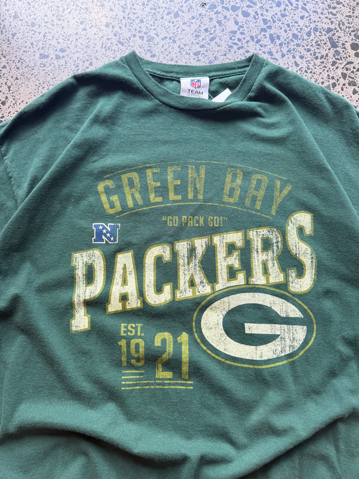 2010's NFL Green Bay Packers NFL T-Shirt - 2XL