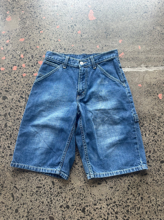 y2k Denim Jorts - 27W/Small/XS