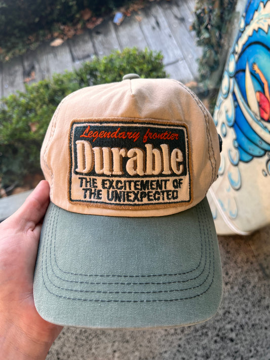 Oat & Green 'Durable' Cap