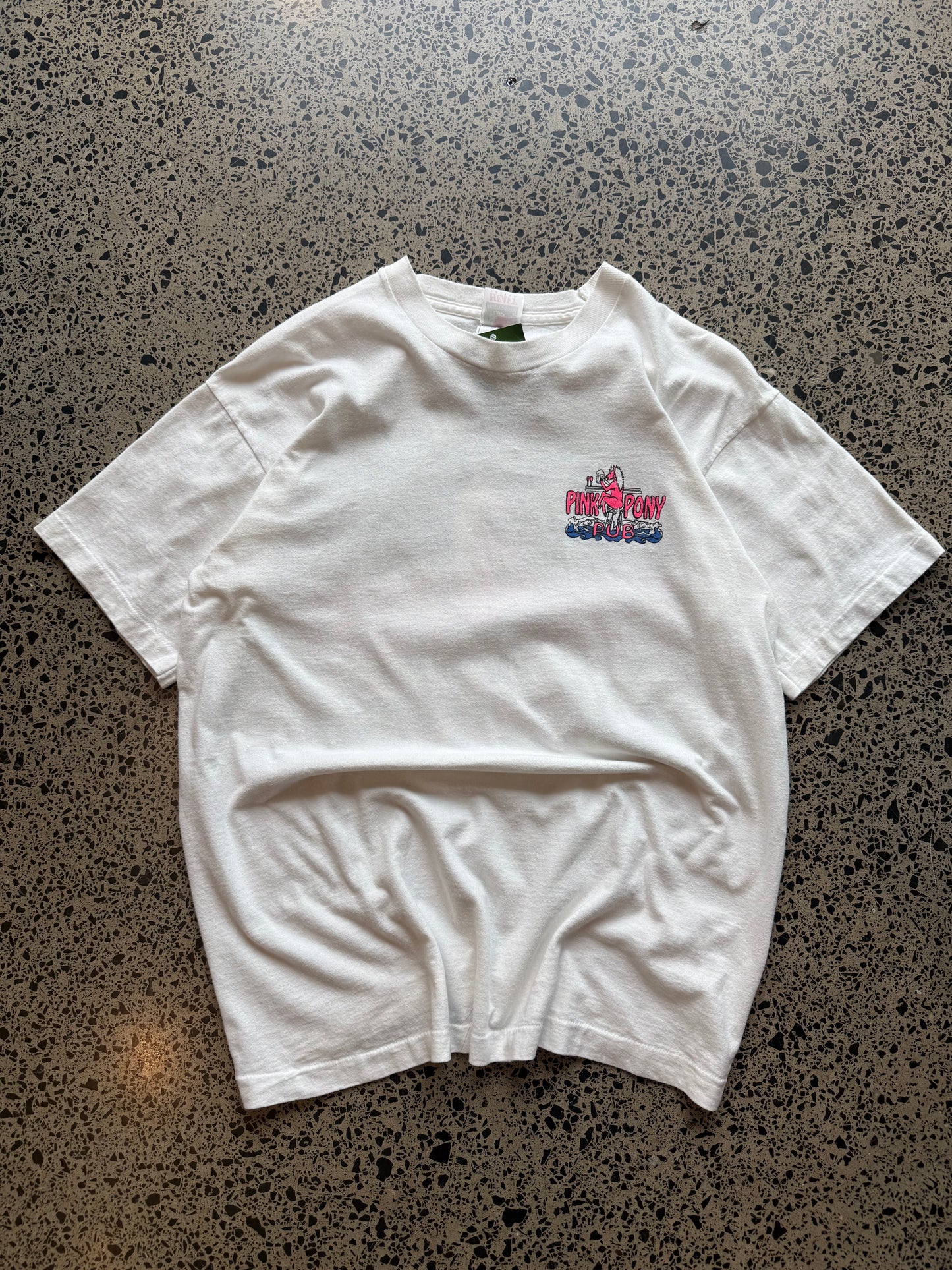 90's Pink Pony Pub Tee - L