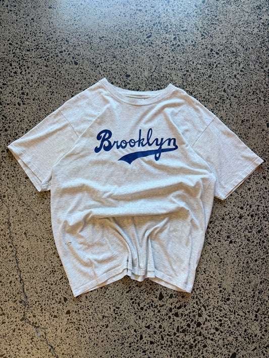 Brooklyn embroidered t shirt 