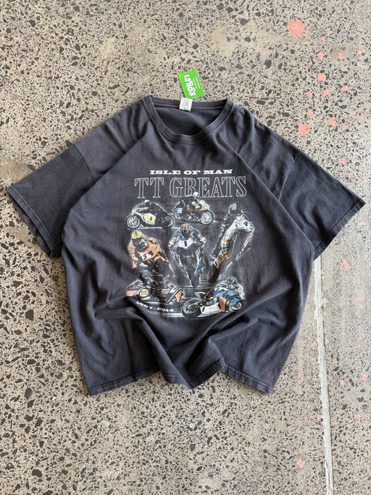 Isle Of Man TT Greats Graphic T-shirt - 3XL