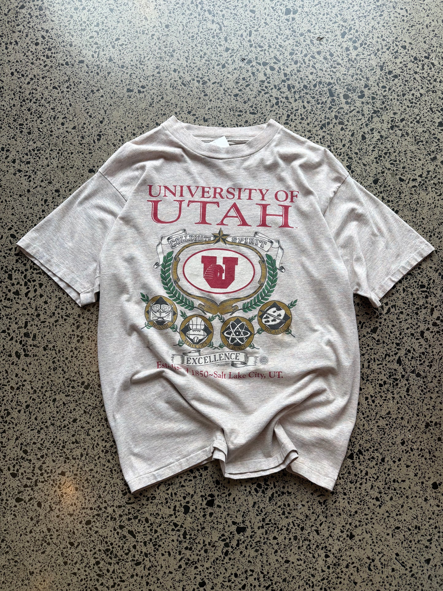 University of Utah Graphic Tee - L