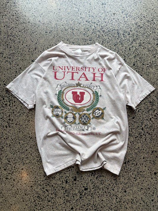 University of Utah Graphic Tee - L