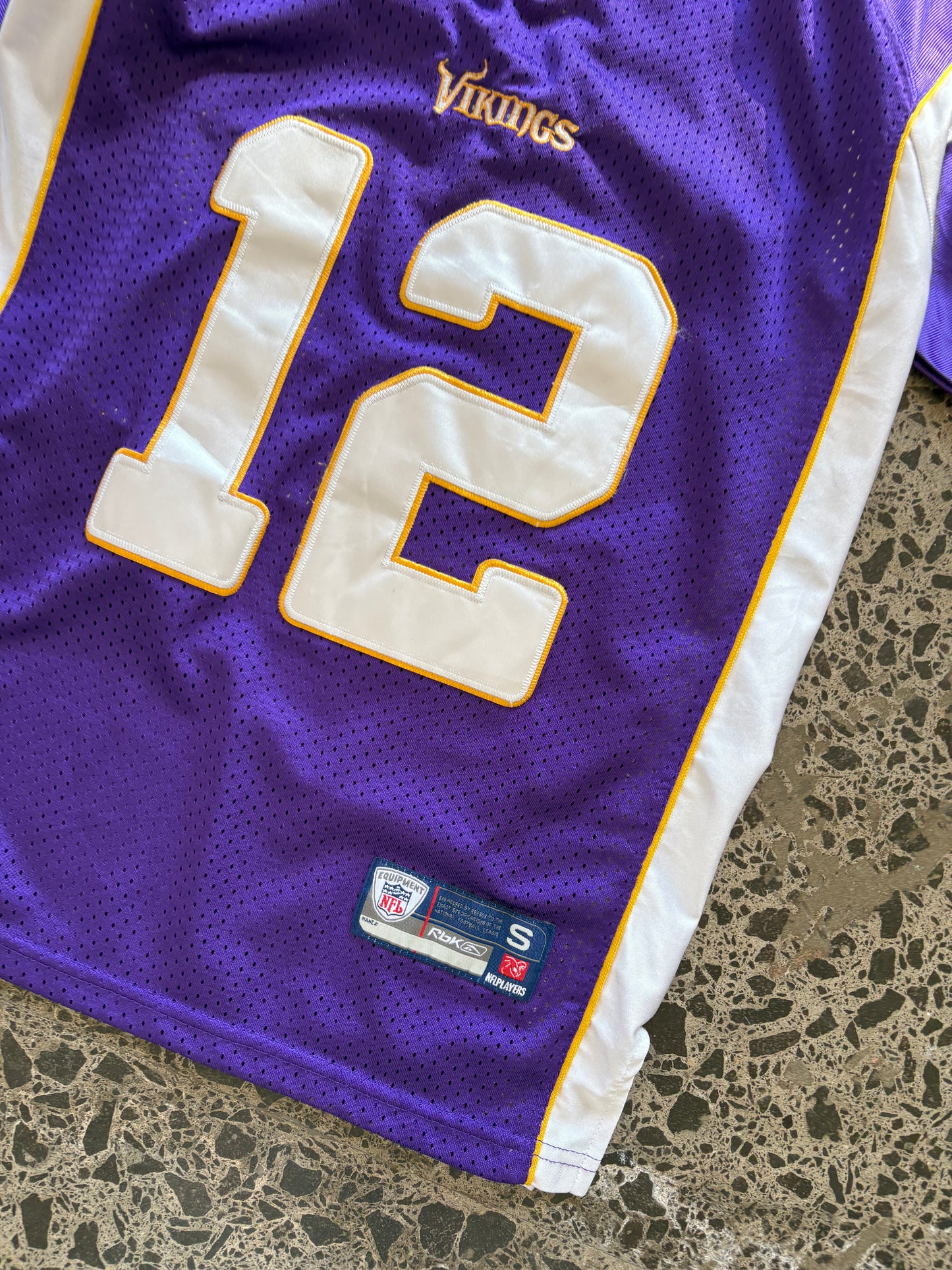 Vikings NFL Sports Jersey - S