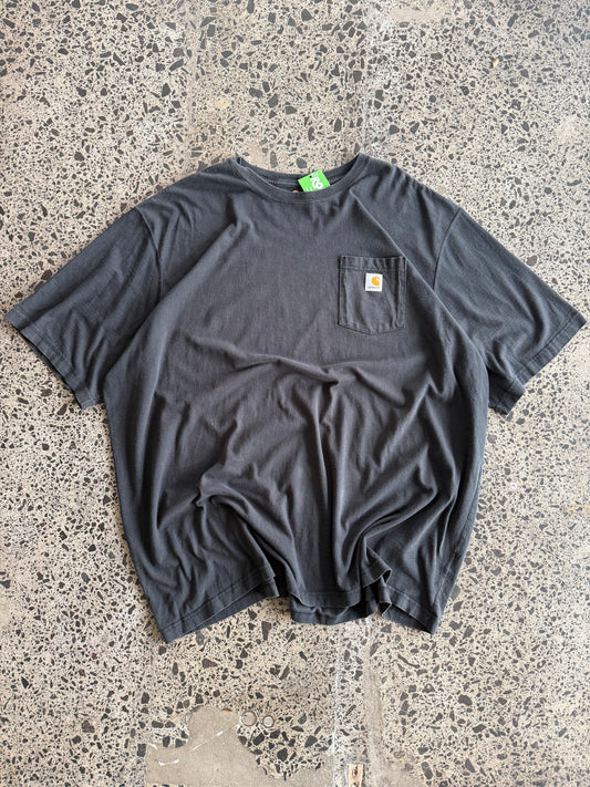 Black Carhartt Pocket Tee - 4XL