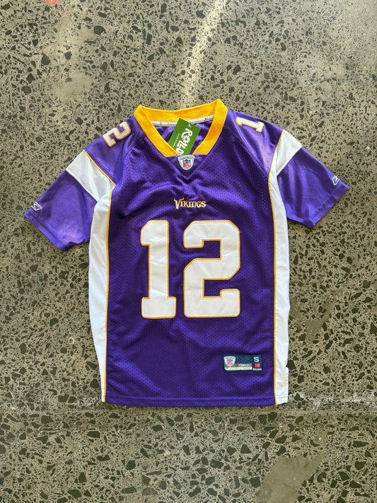 Vikings NFL Sports Jersey - S