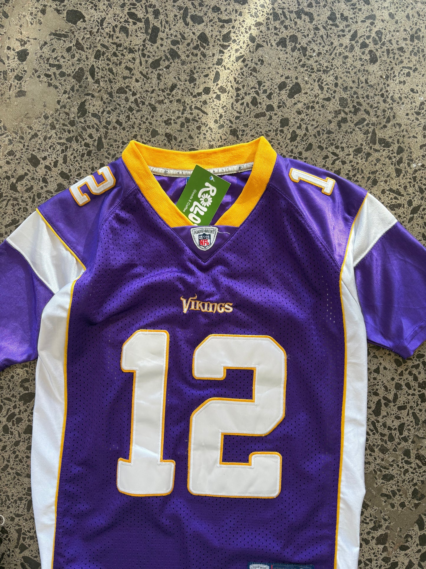 Vikings NFL Sports Jersey - S