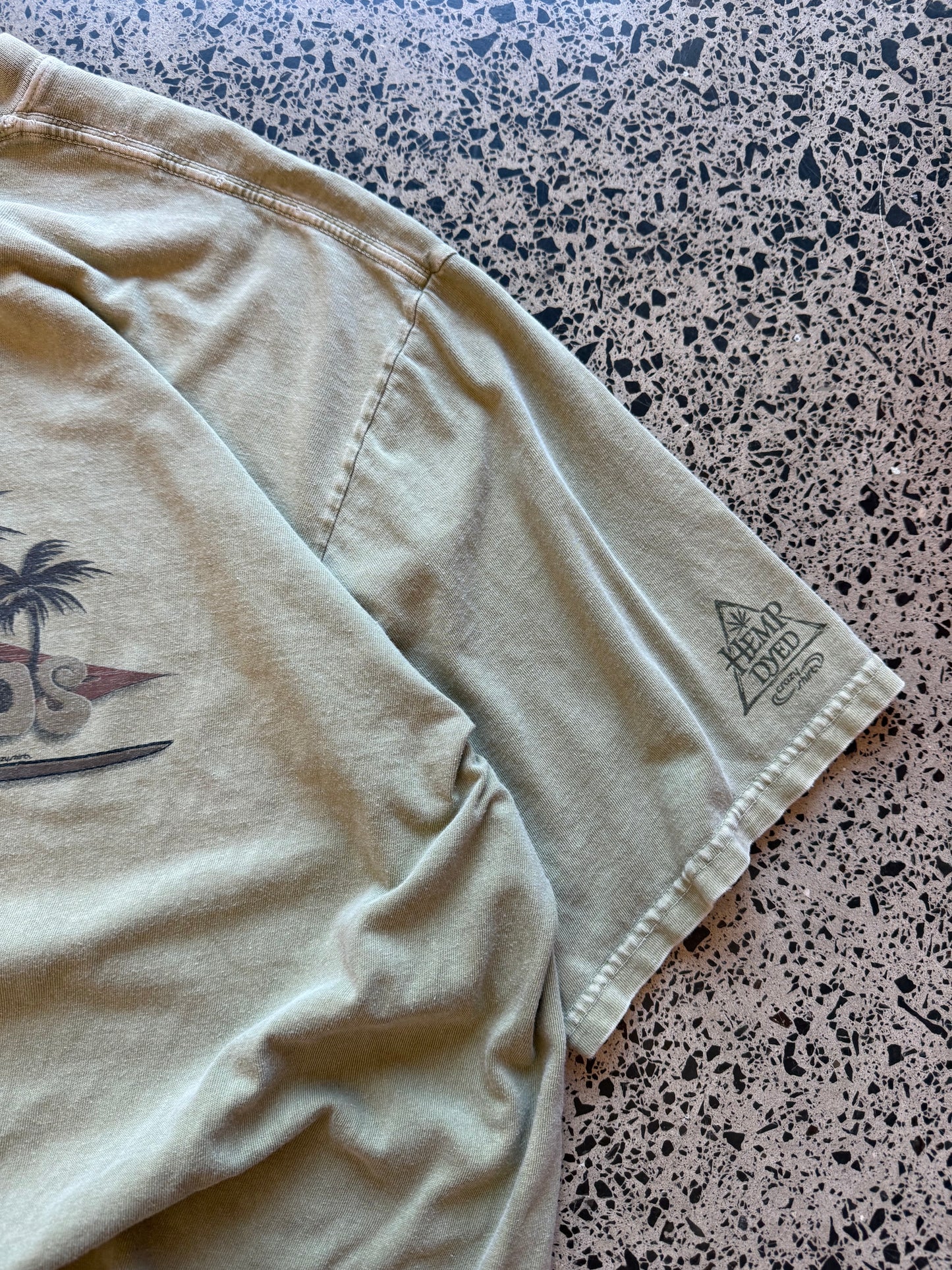 Y2K South Pacific Longboards T-Shirt - XL